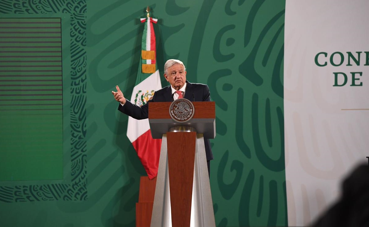 AMLO: Gobiernos pasados eran peleles y serviles a organismos financieros internacionales
