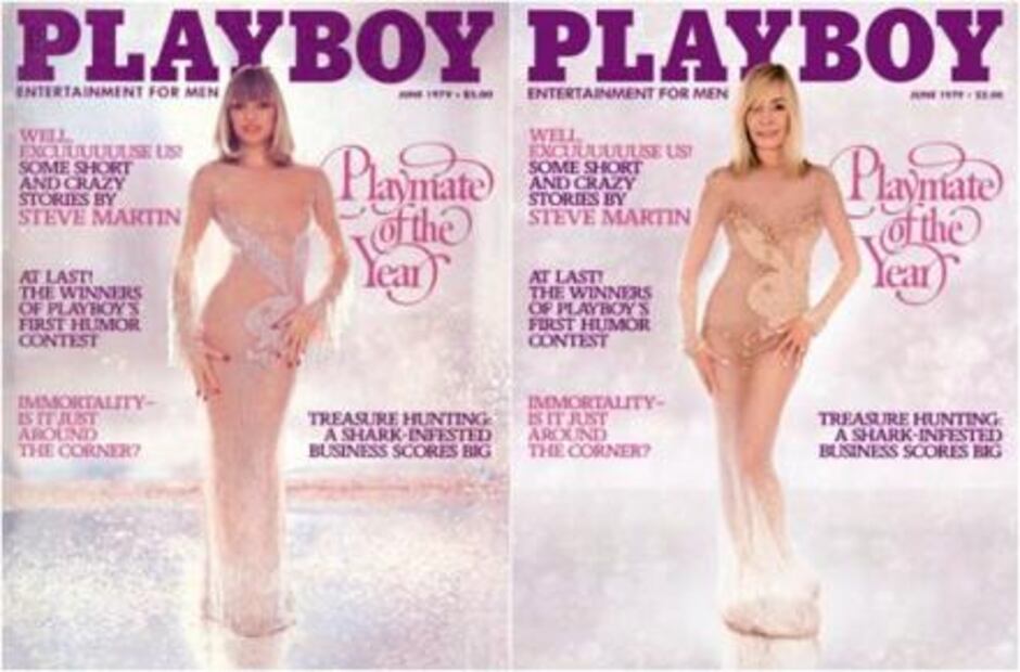 "Conejitas" de "Playboy" recrean sus portadas décadas después