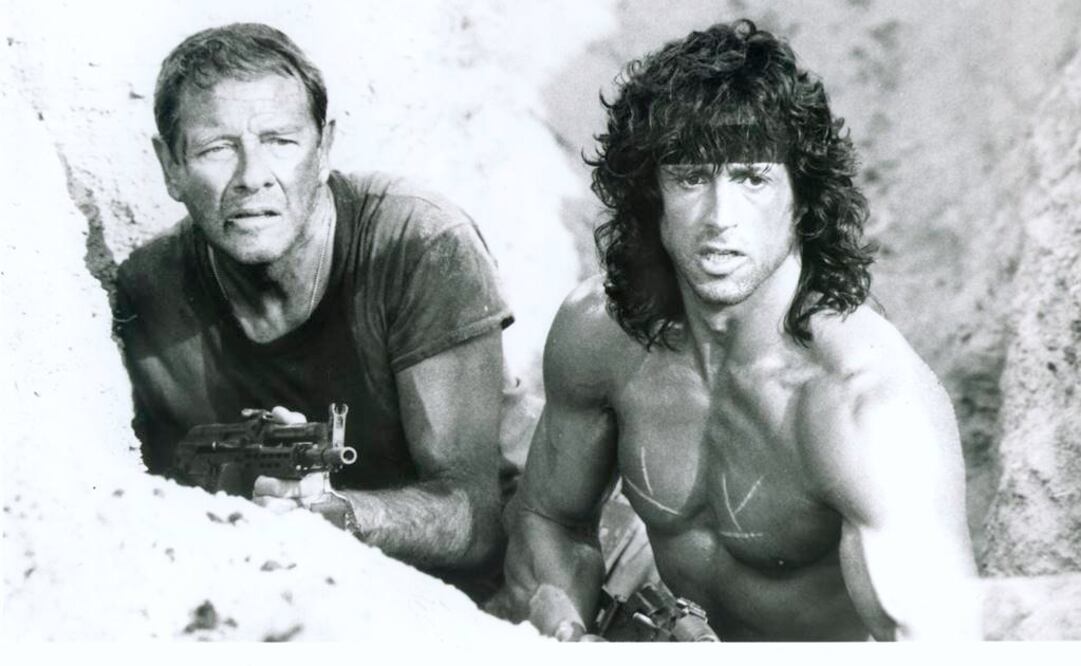 Sylvester Stallone y "Rambo", un ícono desde 1982