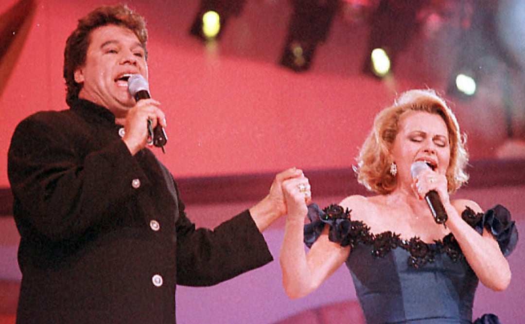 Juan Gabriel y Rocío Dúrcal cantaron juntos temas como "Fue un placer conocerte" y "El destino"; fueron una dupla exitosa que no terminó bien.