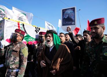 Bagdad confirma un muerto y 18 heridos en un ataque de EU que considera "acto hostil"