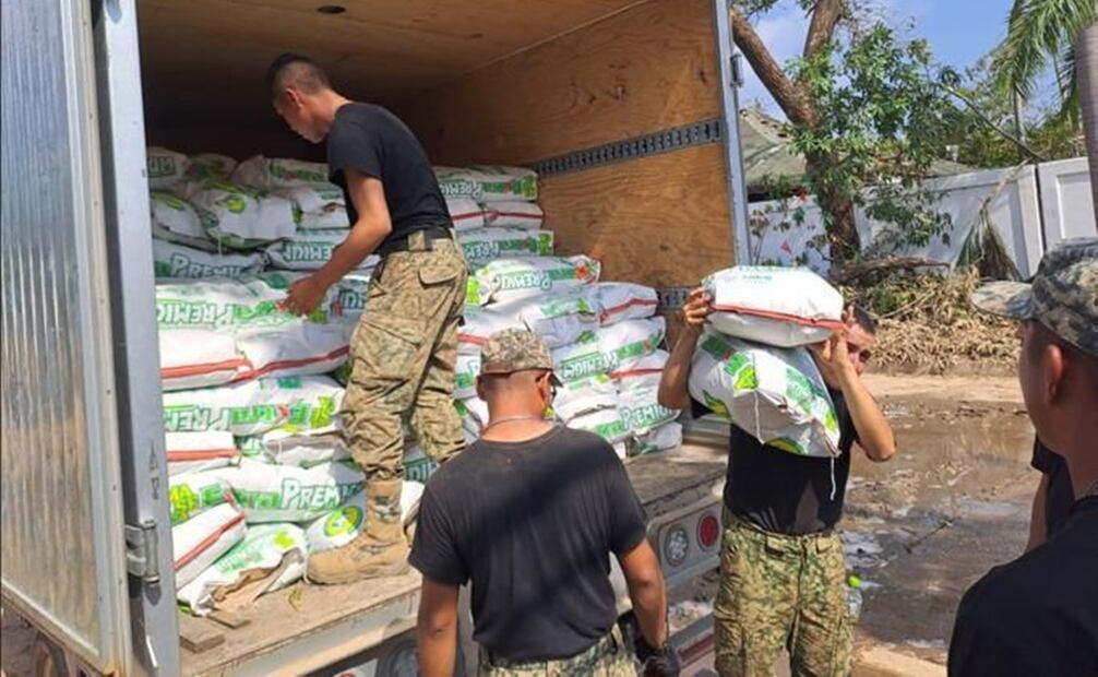 Los “Tortimóviles” permanecerán en Acapulco hasta que la emergencia haya sido totalmente superada. Foto: Especial.
