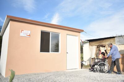 Entregan inmuebles del programa “Tu casa mi regalo” en Tamaulipas 