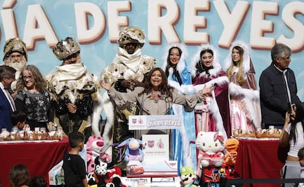 Más de 50 mil personas participaron en eventos de Día de Reyes en CDMX: Secretaría de Bienestar; 15 mil infancias recibieron juguetes