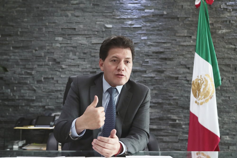 En la foto: Víctor Hugo Lobo Román, candidato a diputado local por la vía plurinominal  (ARHCIVO. EL UNIVERSAL)