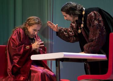 "Ella en Shakespeare", retrato de la violencia contra las mujeres