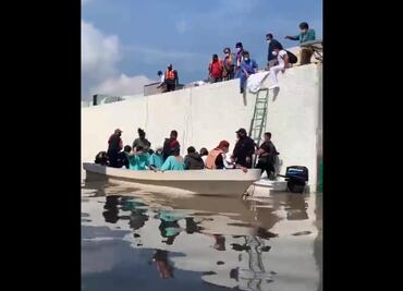 AMLO lamenta el fallecimiento de 17 pacientes del IMSS en Tula tras inundación