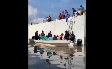 AMLO lamenta el fallecimiento de 17 pacientes del IMSS en Tula tras inundación