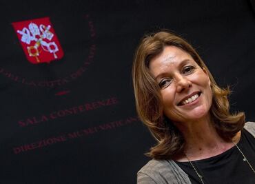 Directora Museos Vaticanos: Espero que me eligieran por méritos y no por mujer