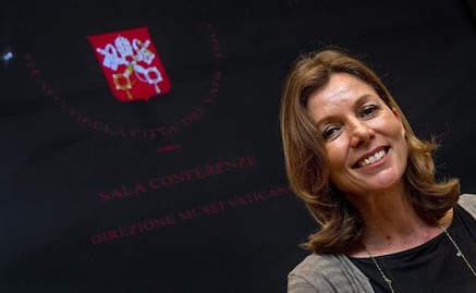 Directora Museos Vaticanos: Espero que me eligieran por méritos y no por mujer