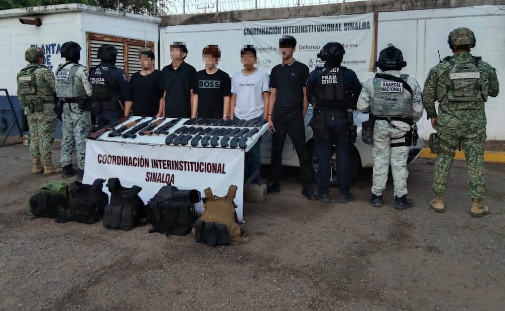 Un reporte ciudadano sobre la presencia de personas armadas en el sector de Aguaruto, en la parte nor-poniente de Culiacán, movilizó a elementos,
(12/09/26)
Foto: Especial.