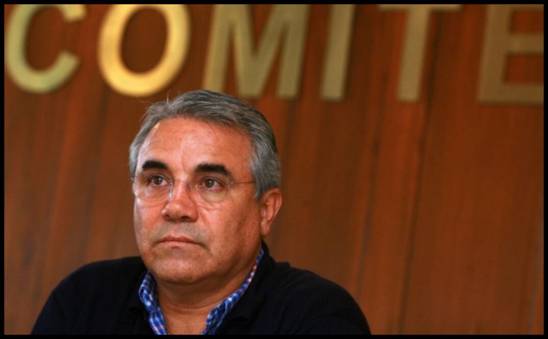 Carlos Girón en una de sus últimas apariciones públicas (Mexsport)