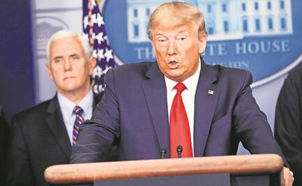 Harán prueba por coronavirus a cualquiera que haya estado en contacto con Trump o Pence