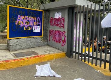 Exige UNAM el desalojo de las oficinas de la Dirección General del CCH