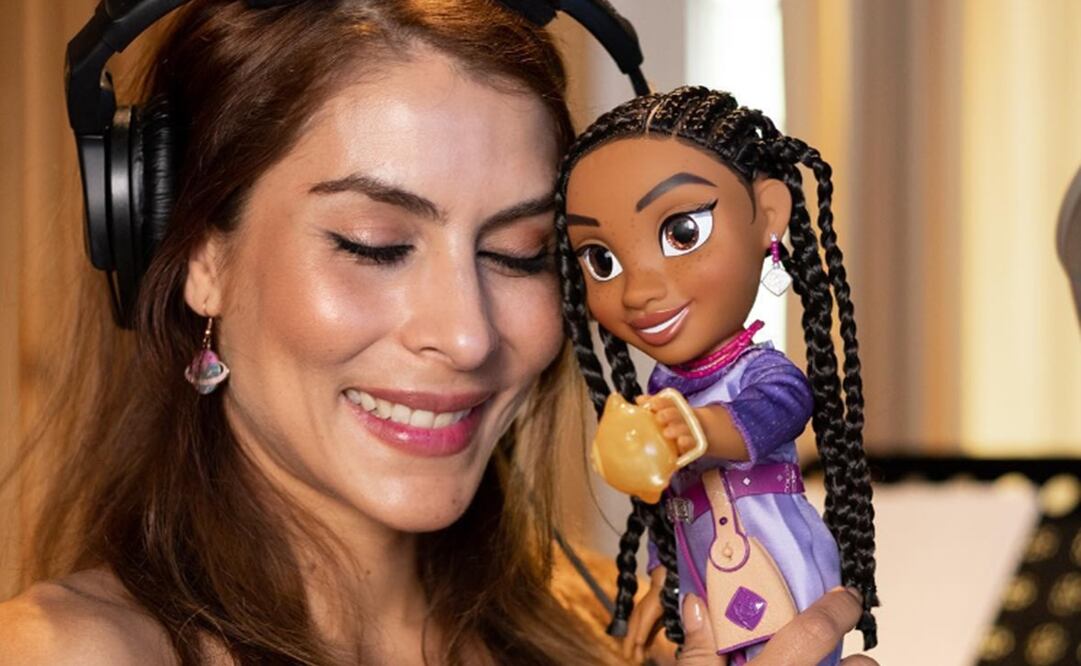 María León utilizó su voz para dar vida a Aisha en "El poder de los deseos". Foto: Instagram oficial de María León.