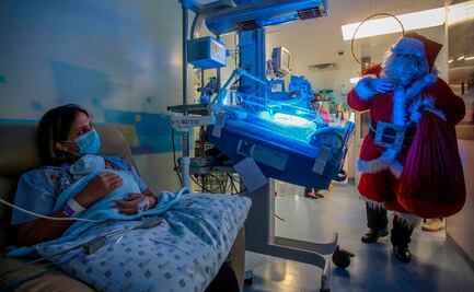 Santa Claus, un modelo a seguir para la profesión médica, según expertos