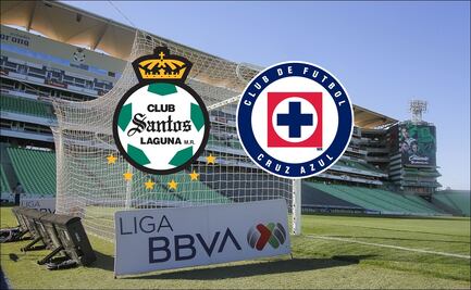 Liga MX: ¿A qué hora y por dónde ver Santos Laguna - Cruz Azul de este sábado 9 de marzo?
