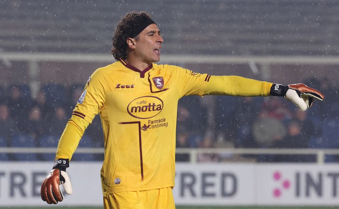 Memo Ochoa no ha ganado con el Salernitana / FOTO: EFE