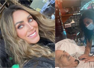 Anahí apoya a Ándres García y le envía una especialista hasta Acapulco para que lo revise