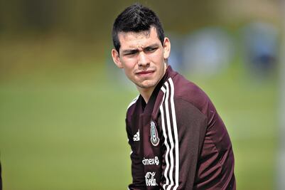¿Hirving Lozano, se baja del Tri?