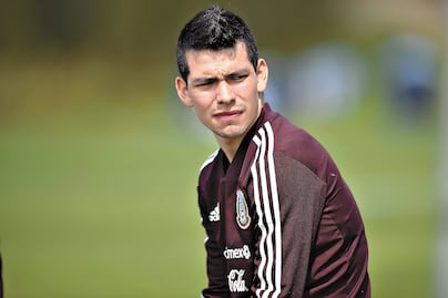 ¿Hirving Lozano, se baja del Tri?