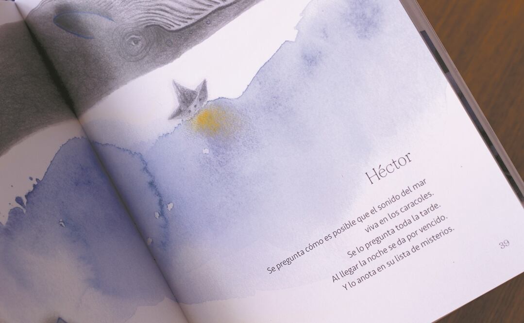 En el libro Niños, tanto la autora como la ilustradora dejan espacios vacíos para que los pequeños lectores completen la historia. Foto: CORTESÍA ALBOROTO EDICIONES