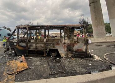 Sheinbaum se solidariza con víctimas de explosión de pipa de gas en Puente de la Concordia; reconoce labor de cuerpos de emergencia