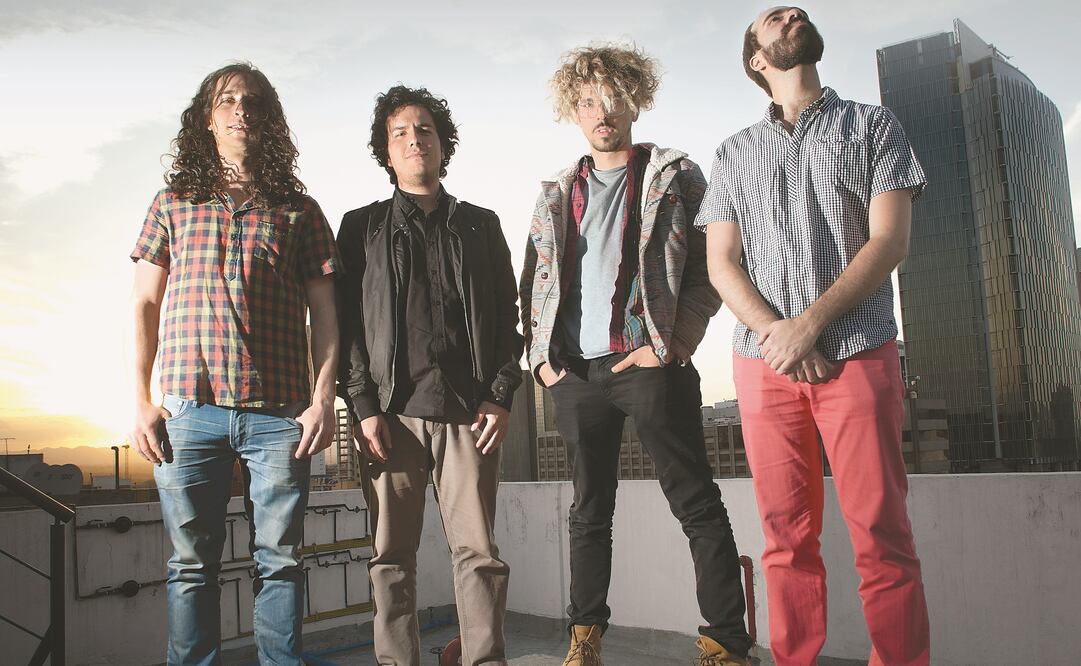 La banda de la que fue parte el cantante, debutó en 2008. (ARCHIVO EL UNIVERSAL)