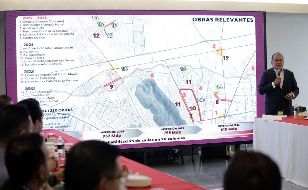 El alcalde destacó que con la inversión se han podido atender áreas de prioridad para la población. Foto: Gobierno Municipal de Escobedo.