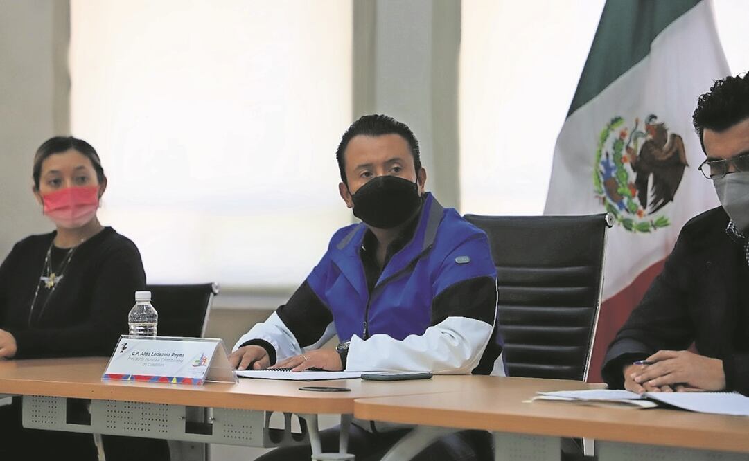 El alcalde priista Aldo Ledezma Reyna y su Cabildo aprobaron diversas acciones para disminuir el número de contagios. Foto: ESPECIAL