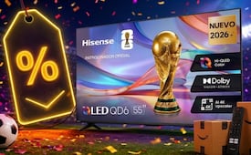 Pantalla Hisense QD6S de 55 pulgadas en menos de 7 mil pesos en Amazon México; aprovecha la oferta de locura
