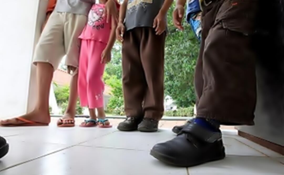 The case of the immigrant kids caused a humanitarian crisis last year in the Mexico-U.S. border: (Photo: AP)