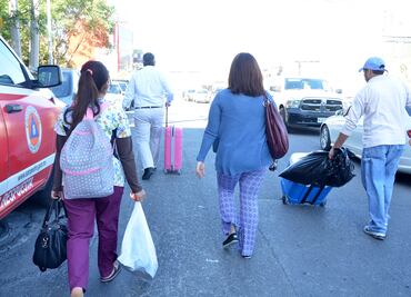 Continúan búsqueda de mujer desaparecida en derrumbe de Monterrey