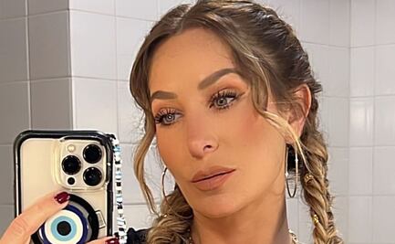 Geraldine Bazán se llevó todas las miradas con ajustado body