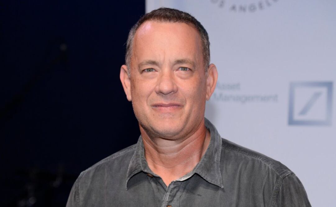 El actor Tom Hanks. Foto:Archivo