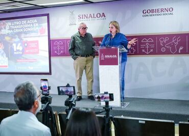 Sinaloa realiza por cuarto año el Aquatón 2025; colectarán agua embotellada para comunidades afectadas por sequía