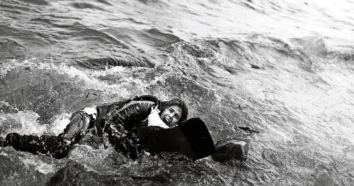 Llegando al Paraíso, de Samuel Aranda