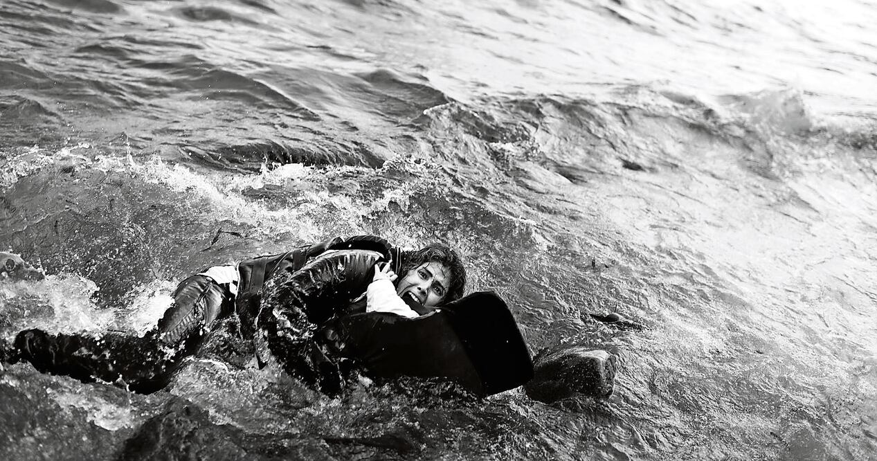 Llegando al Paraíso, de Samuel Aranda