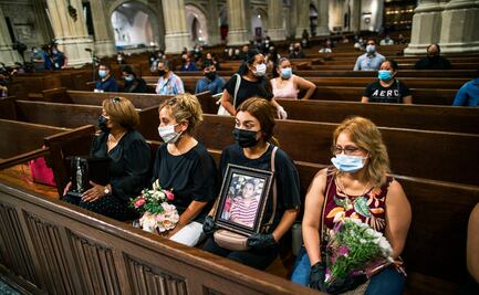 Nueva York despide a 250 "héroes" mexicanos, víctimas del coronavirus