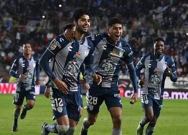 Pachuca le quita lo 'bravo' a Juárez con goleada; llegan a nueve triunfos consecutivos de local