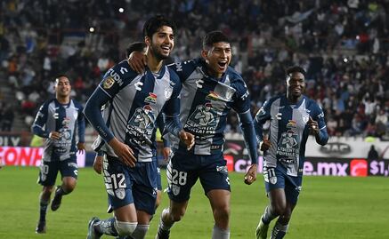 Pachuca le quita lo 'bravo' a Juárez con goleada; llegan a nueve triunfos consecutivos de local