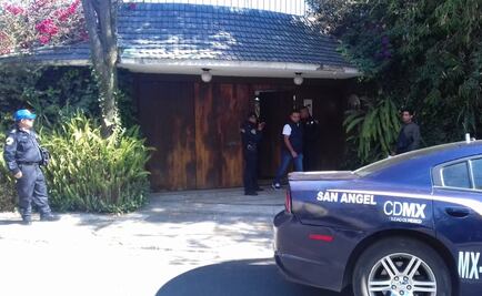 Francesa balea a su marido dentro de su casa en Álvaro Obregón