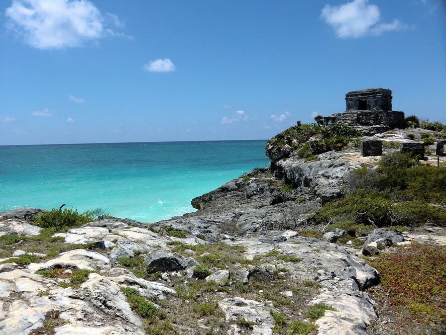 Tulum está ubicada en el estado de Quintana Roo, al sur de Cancún / Foto: Pixabay 