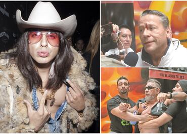 Adame, Carlos Trejo y Rey Grupero, una polémica de la farándula a las elecciones