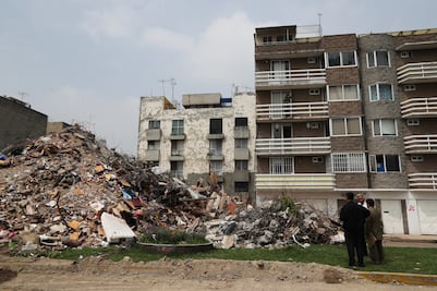 Familias sonorenses abandonan la CDMX tras sismo