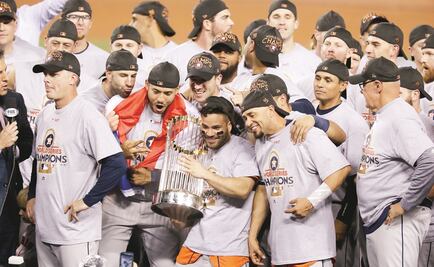 Astros de Houston sí irán a la Casa Blanca