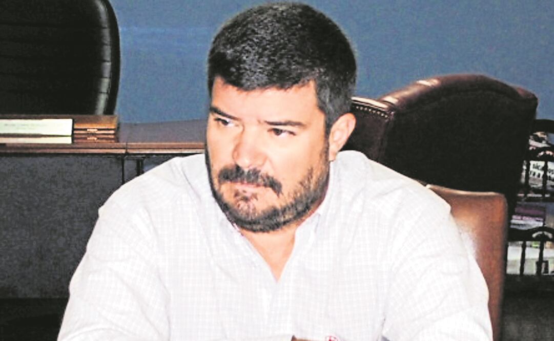 Heriberto Cantú Deándar Director general de El Mañana (JULIO LOYA. EL UNIVERSAL)