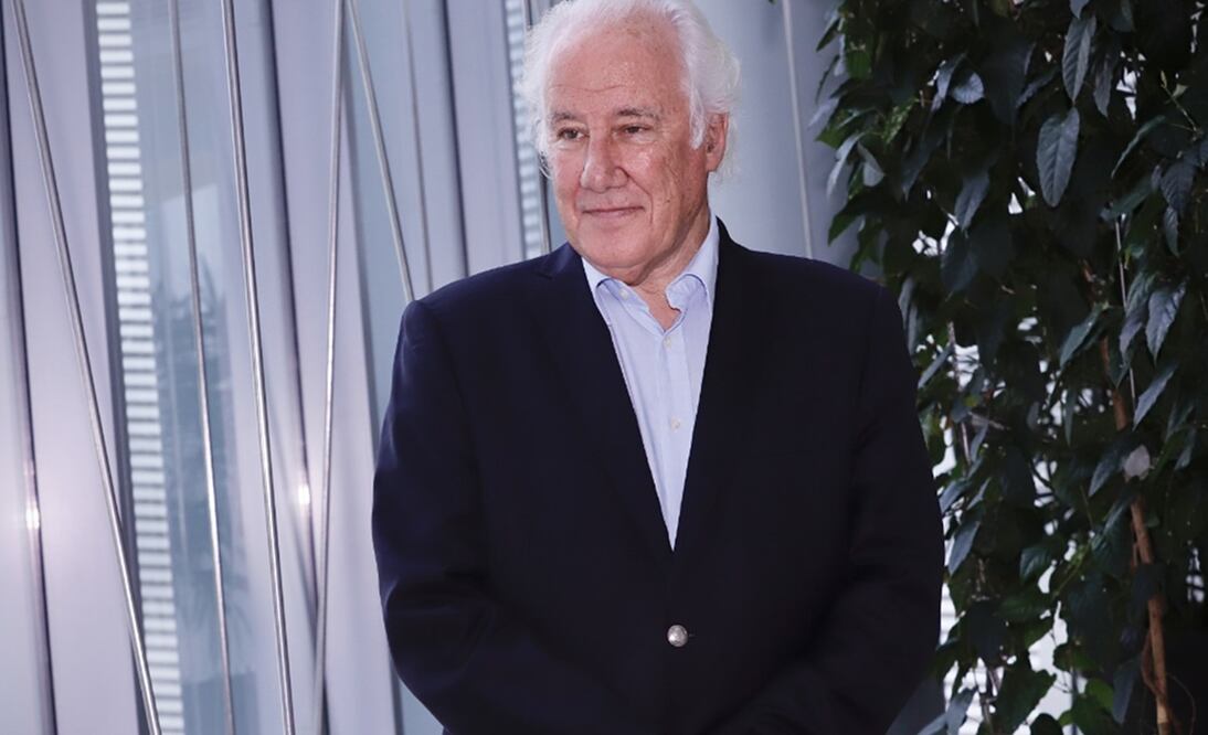 Entrevista con el historiador Christian Duverger. Fotos: Berenice Fregoso/ El Universal.