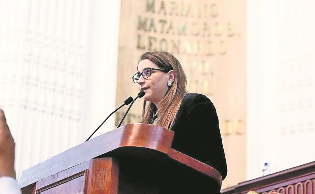 La presidenta de la Comisión de Desarrollo e Infraestructura Urbana en la Asamblea Legislativa, Margarita Martínez Fisher (Foto: Archivo / EL UNIVERSAL)