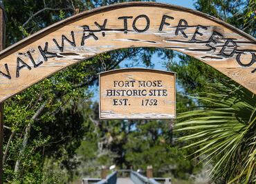 La antigua ciudad española de EU donde los negros fueron libres 200 años antes de que se aboliera la esclavitud